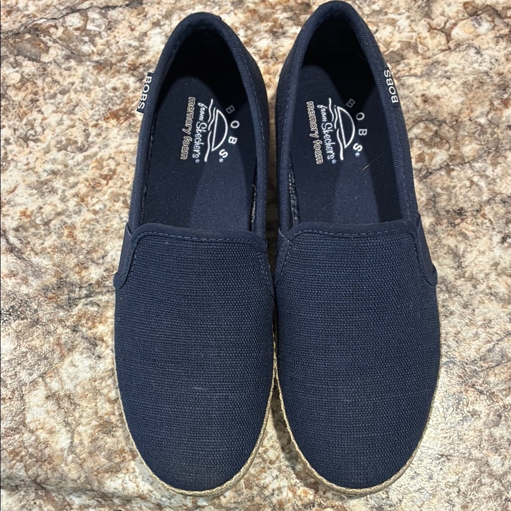BOBS from Skechers Blue Slippers Slip-On Comfort